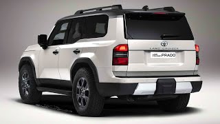 New 2024 Toyota Land Cruiser Prado  Legendary SUV [upl. by Billi207]