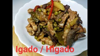 Do this with Pork and Liver  Igado Recipe  filipino food [upl. by Neirb]