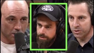 Joe Rogan amp Sam Harris Dissect the Jack Dorsey Podcast [upl. by Aisats]