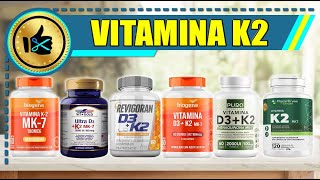 🏆 6 Melhores Vitaminas K2 [upl. by Calore]