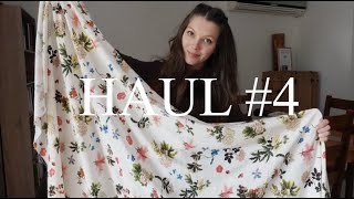 HAUL TISSUS ET MERCERIE 4 [upl. by Newmark]