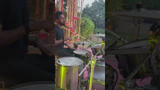 Drum lick 🥁drummer drumming shorts [upl. by Derrek863]