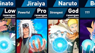 All Rasengan Users in Naruto and Boruto [upl. by Nyladnar]