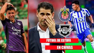 FÚTBOL DE ESTUFA EN CHIVAS  NUEVOS DETALLES sobre HIERRO  ¿GALLARDO CERCA  ¿INSISTEN x MONTAÑO [upl. by Creath]