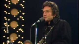 Johnny Cash  1974  Folsom Prison Blues [upl. by Ahsilav]