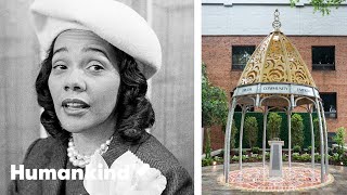 Coretta Scott Kings legacy lives on in monument  Humankind goodnews [upl. by Dloraj]