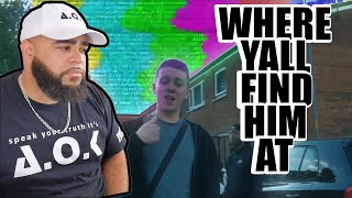 Who The Heck Is Aitch  Straight Rhymez 1 prod Pezmo OfficialAitch  REACTION [upl. by Blus]