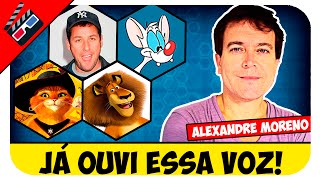 JÁ OUVI ESSA VOZ  ALEXANDRE MORENO ADAM SANDLER GATO DE BOTAS [upl. by Ilrak]