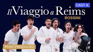 IL VIAGGIO A REIMS Rossini  CAST A – Rossini Opera Festival [upl. by Yesnil]