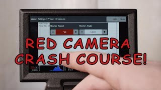 RED Camera Crash Course [upl. by Ecerahs561]