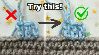 NO MORE starting chain with this easy crochet technique [upl. by Runkle]