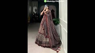 Tussar Lehenga choli ₹1699  Lehenga choli [upl. by Harlamert569]