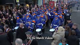 Whiterock FB  ABOD Closing of the Gates parade 2022 [upl. by Eimas]