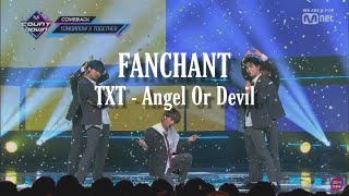 OFFICIAL FANCHANT GUIDE Angel Or Devil  TXT 투모로우바이투게더 [upl. by Napas954]