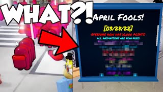 FUNKY FRIDAY ACCIDENTALLY RELEASED THE APRIL FOOLS UPDATE [upl. by Enyahc483]