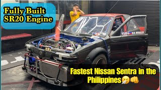 Dyno Session Madness 424whp In First Pull With Budaga  Unleashing The Sr20 Power [upl. by Arem925]