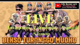 🧶Live malam ini Bekso turonggo mudho brengosan wonoharjo Ngaglik sleman sesi malam [upl. by Crowe230]