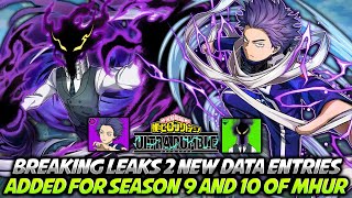 BREAKING LEAKS SHINSO AND KUROGIRI IS ARRIVING NEW DATA MY HERO ULTRA RUMBLE [upl. by Jaf]