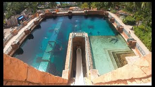 Leap of Faith POV  Atlantis Bahamas Resort Nassau The Bahamas [upl. by Eve]