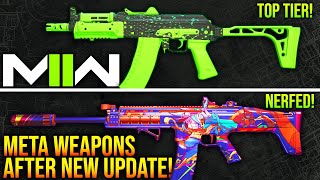 Modern Warfare 2 The NEW META UPDATE After Season 4 Reloaded Best Weapons After Patch [upl. by Mcloughlin]