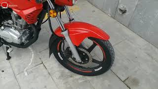 Disk ve Kampana Fren Balataları Bittiği Nasıl Anlaşılır Honda Cb 125 e [upl. by Swane]