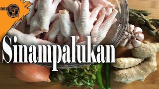 SINAMPALUKAN  sinampalukang paa ng manok  Chicken feet recipe  paan ng manok sa sampalok [upl. by Neerbas]