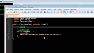 Part 1  Basic Game Programming in Java  The Game Loop [upl. by Ingrim]