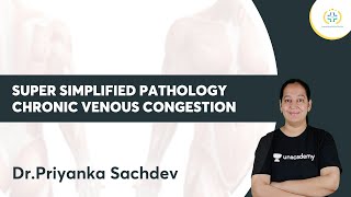 Super simplified Pathology  Chronic venous congestion  Unacademy Future Doctors  DrPriyanka [upl. by Tuinenga]