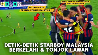 Wonderkid Malaysia Ngamuk Hingga T0njok Lawan Jordi Amad Kaget  Kronologi Arif Aiman JDT vs Perak [upl. by Neelrahs]