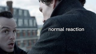 sherlock but its just moriarty irritating him [upl. by Deeraf779]