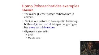 BIOCHEMISTRY SIMPLIFIEDPolysaccharides [upl. by Longfellow]