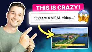 How to Convert Text to Video  FREE AI Video Generator  Editor 🔥 [upl. by Ylicis938]