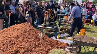 Octavio Ocaña Entierro Adiós Benito Rivers 🥺 [upl. by Ydnahs487]