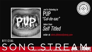 PUP  CulDeSac Official Audio [upl. by Anitrebla]