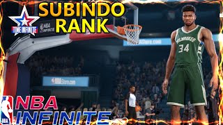 RUMO AO HOF  NBA INFINITE [upl. by Tteve]