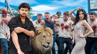 Thalapathy Vijay Action Scene  Thalapathy Vijay New Movie 2024  Blockbuster Movie Scene [upl. by Rehpetsirhc962]