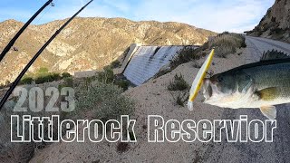 Littlerock Reservoir Fishing 2023 [upl. by Epotimet368]