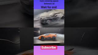 how cars covering space between air shorts ytshorts cars carexperiments viral trending shorts [upl. by Eihpos]