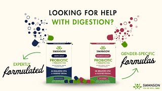 Looking for Help with Digestion Discover GenderSpecific Probiotics Made for You [upl. by Cavan]