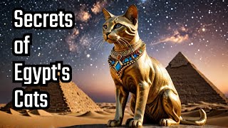 Why the Egyptians Worshiped Cats [upl. by Ardnael735]