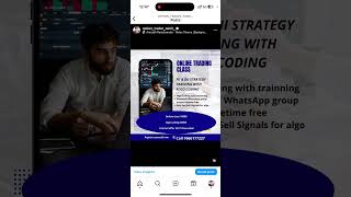 🔥algo rocket contact 7666177227 trading stockmarket nifty crypto [upl. by Coltun]