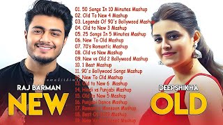 OLD TO NEW BOLLYWOD MASHUP SONGS  Top 20 ROMANTIC MASHUP 2024  Hindi Remix Mashup Old Songs [upl. by Raynold]