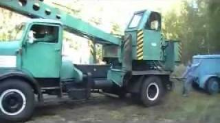 IFA H6 mit BleichertKran und Dieselgenerator [upl. by Ezzo]