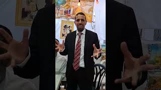 Sukkot Speech during Chol Hamoed [upl. by Bathsheb910]