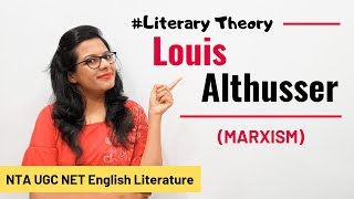 Literary Theory Louis Althroussers Interpellation UGC NET English [upl. by Noonan]