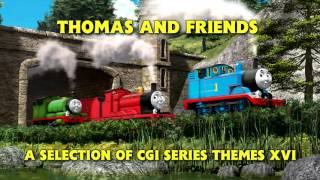 Thomas And Friends • A Selection Of CGI Themes XVI [upl. by Sam159]