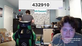 Saying Mrbeast 3 Million times  Live 247  Day 102 [upl. by Huai]