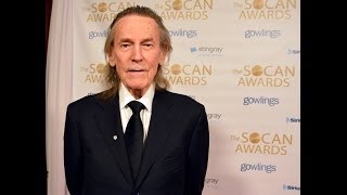 Gordon Lightfoot Red Carpet Interview 2014 25th SOCAN Awards Exclusive [upl. by Ellehc]