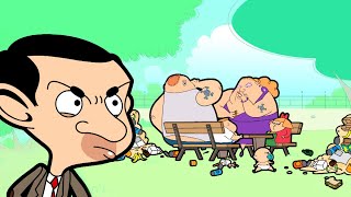 CleanFreak Bean  Mr Bean Animated Season 2  Full Episodes  Mr Bean Official [upl. by Tur]