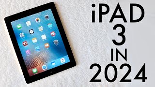 iPad 3 In 2024 Still Worth It Review [upl. by Happ]